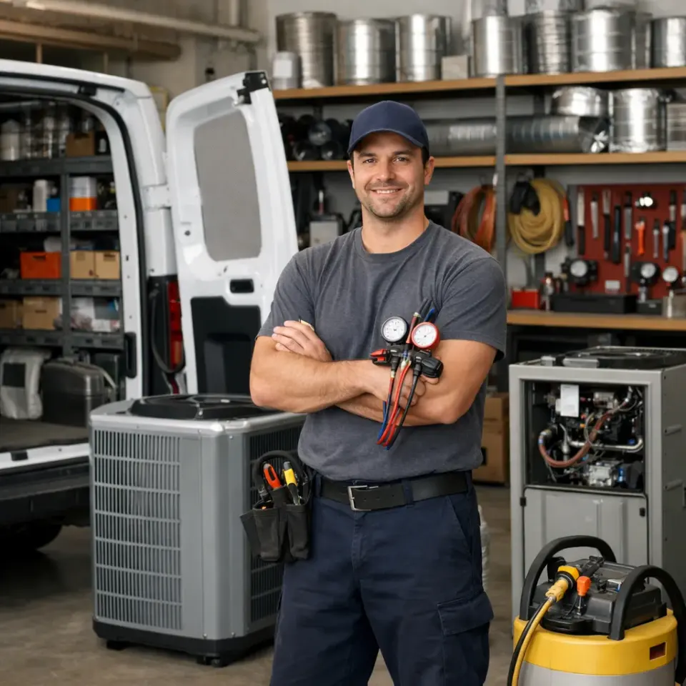 HVAC service in Ellaville, GA