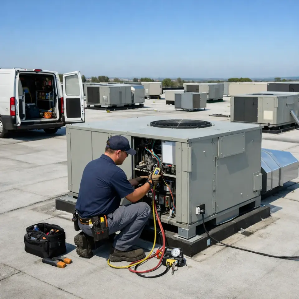 HVAC service in Sardis, GA