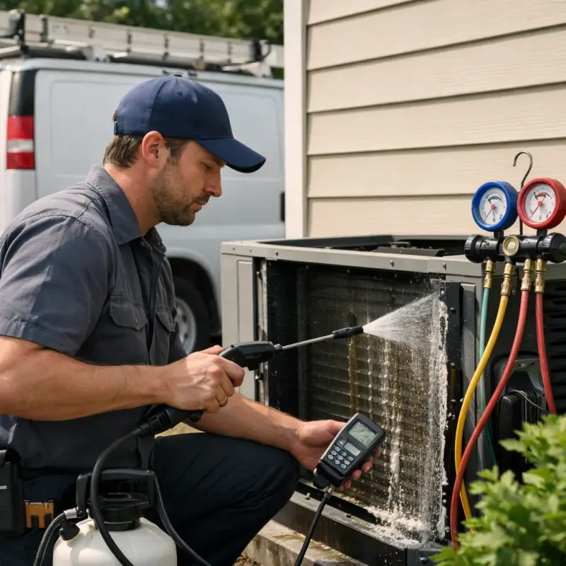 AC Maintenance/Tune-Up Columbus