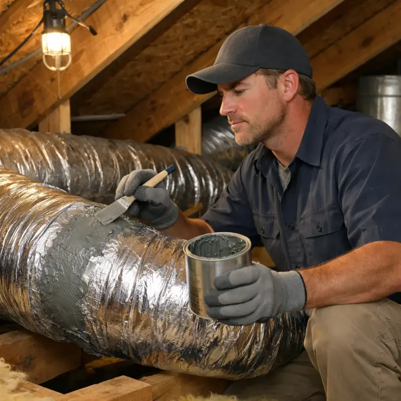 Duct Repair & Sealing Columbus