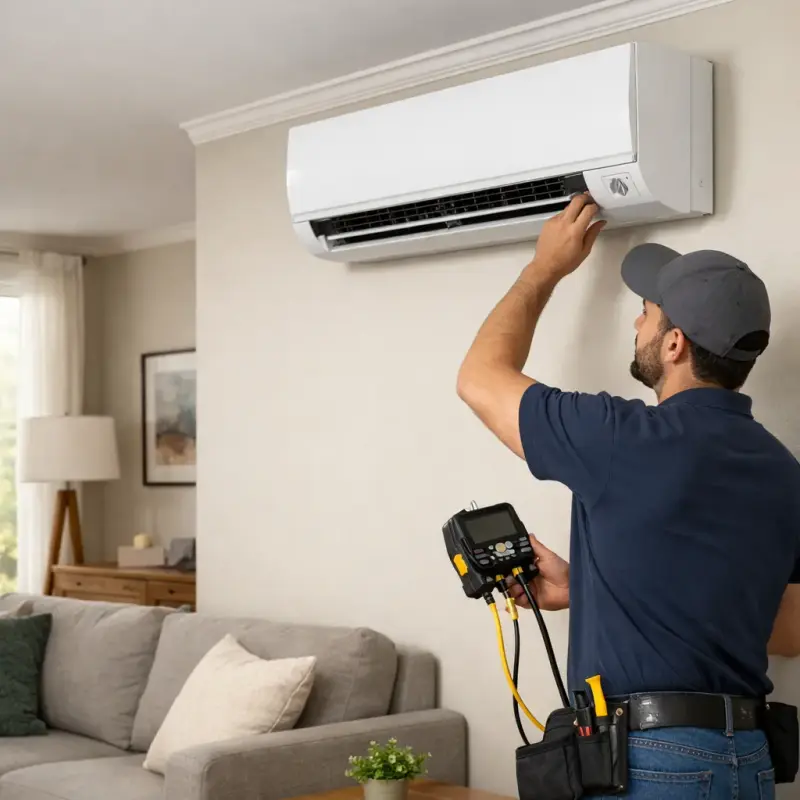 Ductless Mini-Split Installation Columbus