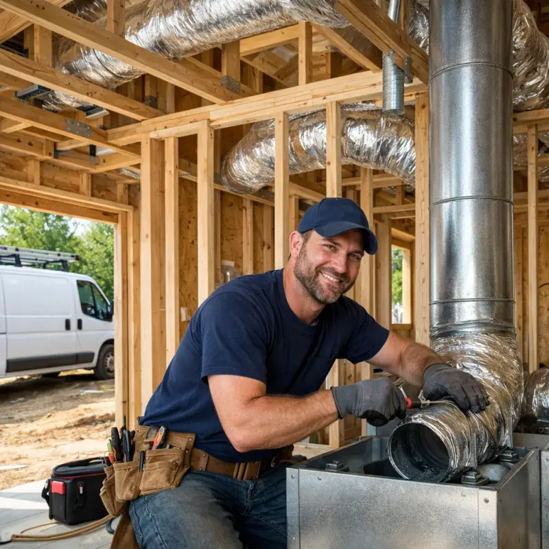 New Construction HVAC Columbus